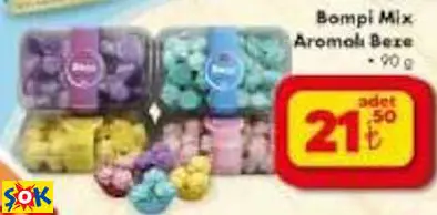 BOMPİ MİX AROMALI BEZE